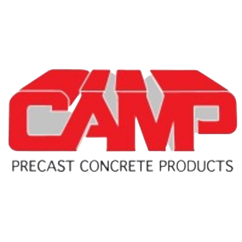 Camp Precast Concrete Products Logo
